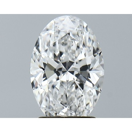 Diament laboratoryjny bezbarwny szlif owalny, 2.29ct, VVS2, D, GIA 6237635824