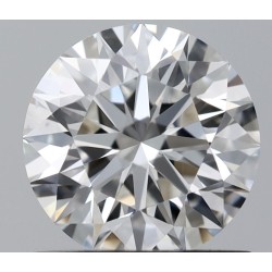 Diament szlif okrągły, 0.72ct, VS1, F, GIA 1533256113