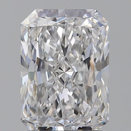 Diament laboratoryjny bezbarwny radiant, 1.54ct, IF, D, IGI LG696530268