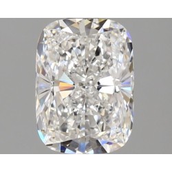 Diament laboratoryjny bezbarwny szlif poduszkowy brylantowy, 1.57ct, VVS2, E, IGI LG645493082