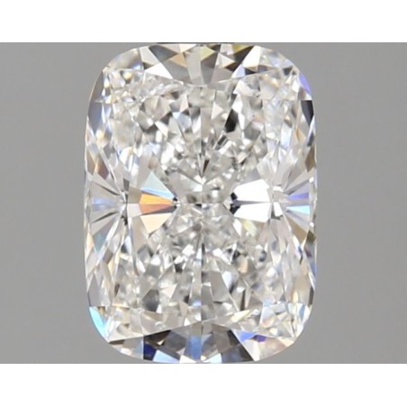 Diament laboratoryjny bezbarwny szlif poduszkowy brylantowy, 1.57ct, VVS2, E, IGI LG645493082