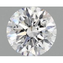 Diament laboratoryjny bezbarwny szlif okrągły, 1.55ct, VVS2, D, IGI LG706516691