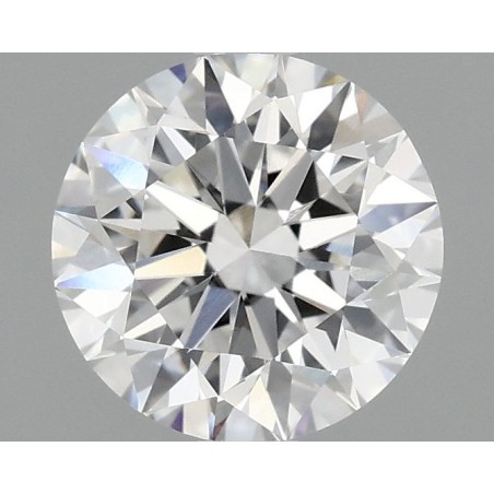 Diament laboratoryjny bezbarwny szlif okrągły, 1.55ct, VVS2, D, IGI LG706516691