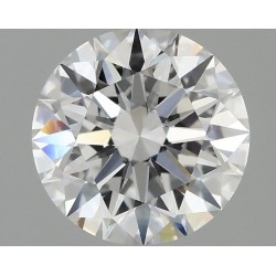 Diament laboratoryjny bezbarwny szlif okrągły, 1.58ct, VVS2, D, IGI LG706502346