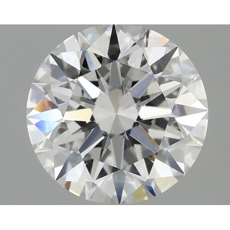 Diament laboratoryjny bezbarwny szlif okrągły, 1.58ct, VVS2, D, IGI LG706502346