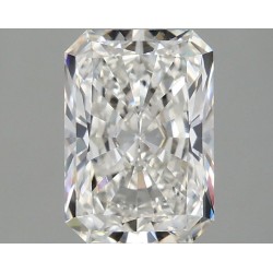 Diament laboratoryjny bezbarwny radiant, 1.86ct, VVS2, F, IGI LG651453603