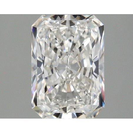 Diament laboratoryjny bezbarwny radiant, 1.86ct, VVS2, F, IGI LG651453603