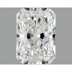 Diament laboratoryjny bezbarwny radiant, 1.1ct, VVS2, D, IGI LG720594681