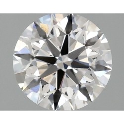 Diament laboratoryjny bezbarwny szlif okrągły, 1.55ct, VVS2, E, IGI LG715531524