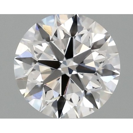 Diament laboratoryjny bezbarwny szlif okrągły, 1.55ct, VVS2, E, IGI LG715531524