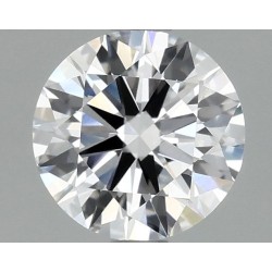 Diament laboratoryjny bezbarwny szlif okrągły, 1.52ct, VVS2, D, IGI LG717501164