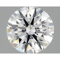 Diament laboratoryjny bezbarwny szlif okrągły, 1.58ct, VVS2, D, IGI LG715538912