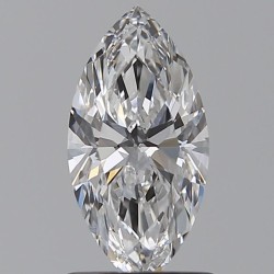 Diament laboratoryjny bezbarwny markiza, 1.04ct, IF, E, IGI LG689562884