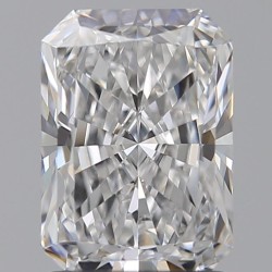 Diament laboratoryjny bezbarwny radiant, 1.52ct, IF, D, IGI LG726538806