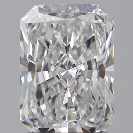 Diament laboratoryjny bezbarwny radiant, 1.52ct, IF, D, IGI LG726538806