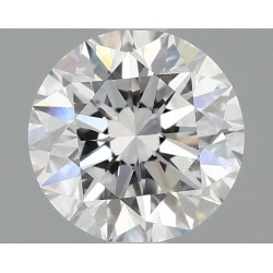 Diament laboratoryjny bezbarwny szlif okrągły, 1.47ct, VVS2, D, IGI LG720558861