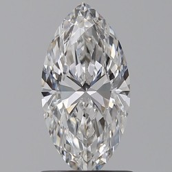 Diament laboratoryjny bezbarwny markiza, 1.08ct, VVS1, E, IGI LG726538609