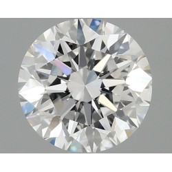 Diament laboratoryjny bezbarwny szlif okrągły, 1.55ct, VVS2, D, IGI LG710540136