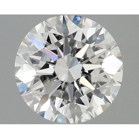 Diament laboratoryjny bezbarwny szlif okrągły, 1.55ct, VVS2, D, IGI LG710540136