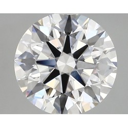 Diament laboratoryjny bezbarwny szlif okrągły, 2.76ct, VVS2, D, IGI LG745526590