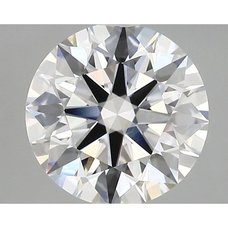 Diament laboratoryjny bezbarwny szlif okrągły, 2.76ct, VVS2, D, IGI LG745526590
