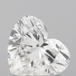 Diament laboratoryjny bezbarwny serce, 1.02ct, VVS2, D, IGI LG729516088