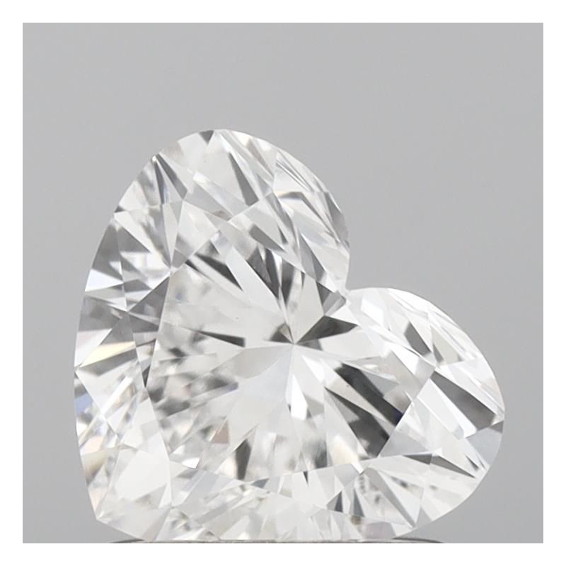 Diament laboratoryjny bezbarwny serce, 1.02ct, VVS2, D, IGI LG729516088