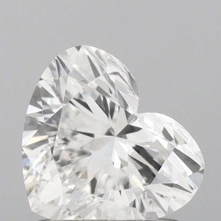 Diament laboratoryjny bezbarwny serce, 1.02ct, VVS2, D, IGI LG729516088