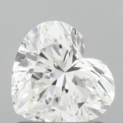 Diament laboratoryjny bezbarwny serce, 1.02ct, VVS2, D, IGI LG731547538