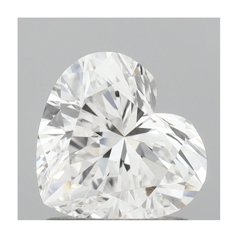 Diament laboratoryjny bezbarwny serce, 1.02ct, VVS2, D, IGI LG731547538