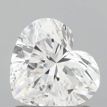 Diament laboratoryjny bezbarwny serce, 1.02ct, VVS2, D, IGI LG731547538