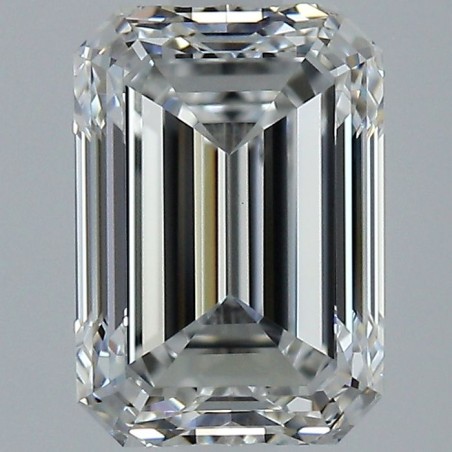 Diament szlif szmaragdowy, 1.52ct, VS1, E, GIA 1513960082