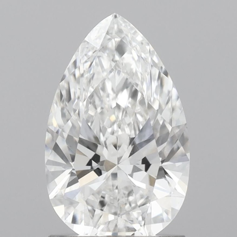 Diament laboratoryjny bezbarwny szlif gruszkowy, 1.51ct, VVS1, E, IGI LG737510816 Diament laboratoryjny bezbarwny szlif gruszkowy, 1.51ct, VVS1, E, IGI LG737510816