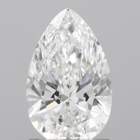 Diament laboratoryjny bezbarwny szlif gruszkowy, 1.51ct, VVS1, E, IGI LG737510816