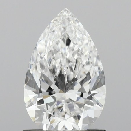 Diament laboratoryjny bezbarwny szlif gruszkowy, 1.08ct, VVS1, E, IGI LG640442309