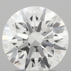 Diament laboratoryjny bezbarwny szlif okrągły, 2.05ct, VVS2, E, IGI LG737511126