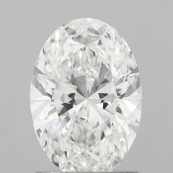 Diament laboratoryjny bezbarwny szlif owalny, 1.51ct, VVS2, E, IGI LG737515347