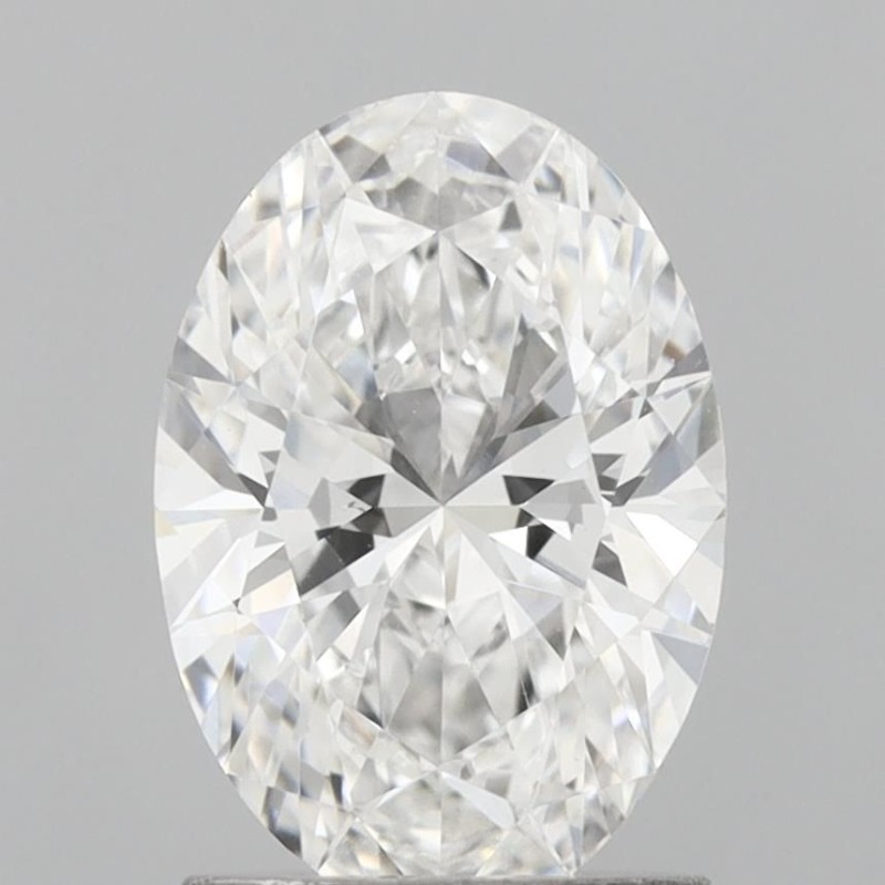 Diament laboratoryjny bezbarwny szlif owalny, 1.51ct, VVS2, E, IGI LG737515347