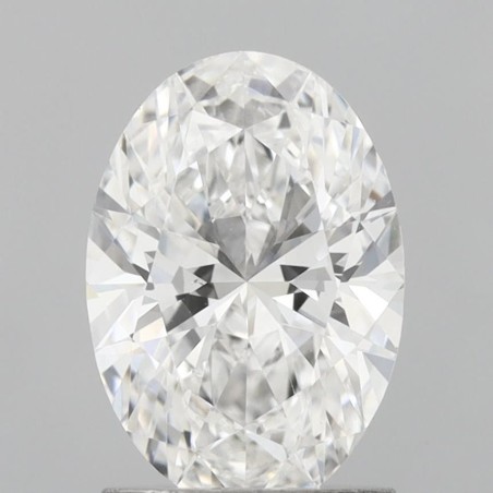 Diament laboratoryjny bezbarwny szlif owalny, 1.51ct, VVS2, E, IGI LG737515347