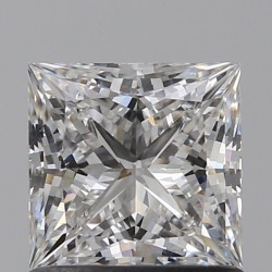 Diament laboratoryjny bezbarwny szlif princess, 1.05ct, VVS2, E, IGI LG726538661