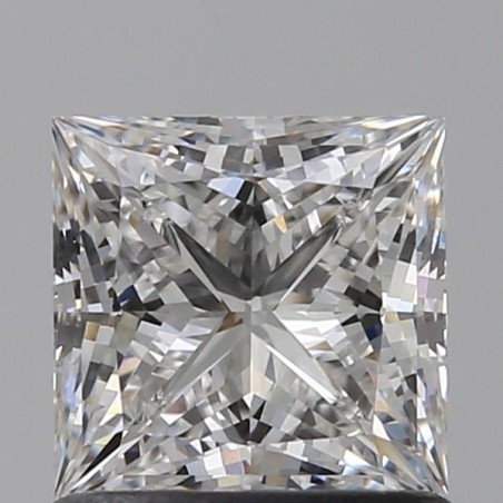 Diament laboratoryjny bezbarwny szlif princess, 1.05ct, VVS2, E, IGI LG726538661