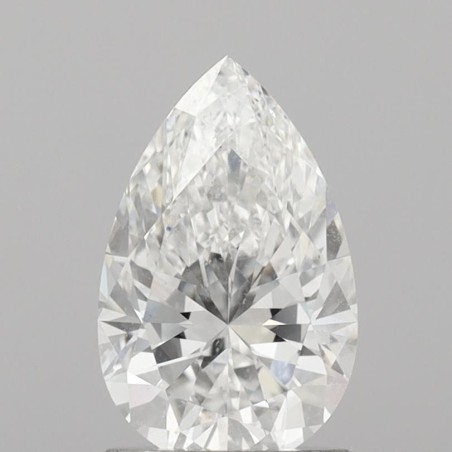 Diament laboratoryjny bezbarwny szlif gruszkowy, 1.51ct, VVS1, E, IGI LG737511120