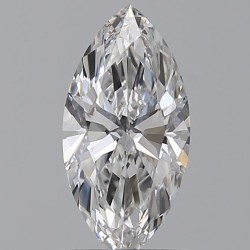 Diament laboratoryjny bezbarwny markiza, 1.04ct, VVS2, D, IGI LG726538873