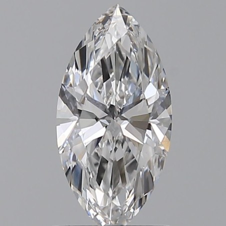 Diament laboratoryjny bezbarwny markiza, 1.04ct, VVS2, D, IGI LG726538873