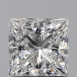 Diament laboratoryjny bezbarwny szlif princess, 1.05ct, VVS1, E, IGI LG726538597
