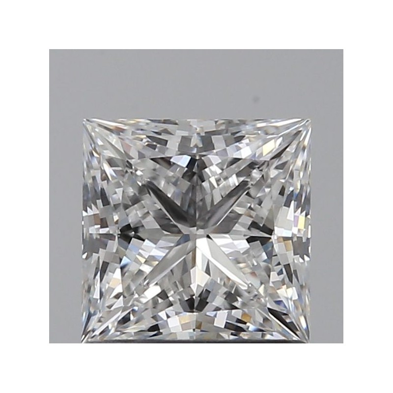 Diament laboratoryjny bezbarwny szlif princess, 1.05ct, VVS1, E, IGI LG726538597 Diament laboratoryjny bezbarwny szlif princess, 1.05ct, VVS1, E, IGI LG726538597