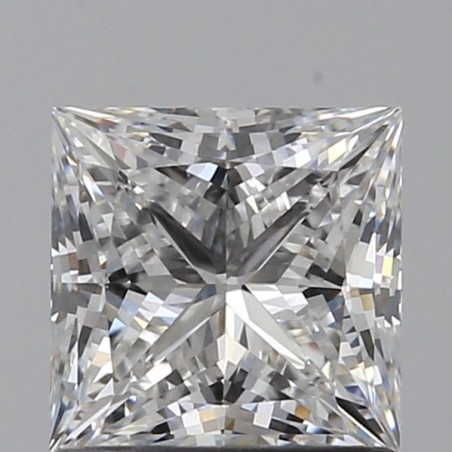 Diament laboratoryjny bezbarwny szlif princess, 1.05ct, VVS1, E, IGI LG726538597