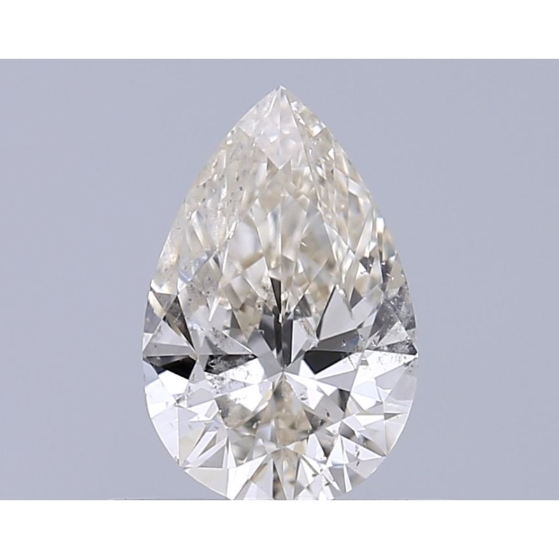 Diament o barwie fantazyjnej szlif gruszkowy, 0.61ct, SI2, N, GIA 7426952937 Diament o barwie fantazyjnej szlif gruszkowy, 0.61ct, SI2, N, GIA 7426952937