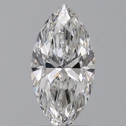 Diament laboratoryjny bezbarwny markiza, 1.04ct, VVS1, E, IGI LG726538721