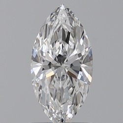 Diament laboratoryjny bezbarwny markiza, 1.04ct, VVS2, D, IGI LG726538874